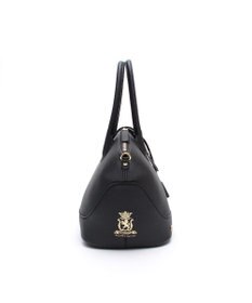 A.D.M.J. 【牛革】モーツァルト/バイカラーノーブルファスナートート25cm(ショルダーストラップ付)