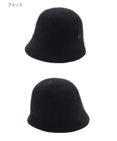 MOONBAT FURLA(フルラ) バスク つば裏ラインクロッシェハット 日本製