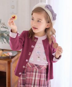 ANY KIDS スイーツ スナップボタン カーディガン