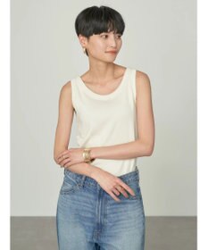 AMERICAN HOLIC 抗菌防臭Ｄａｉｌｙテレコタンクトップ