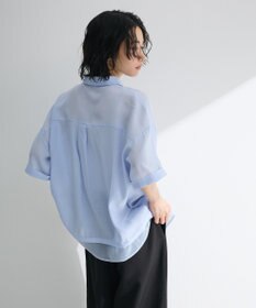 Green Parks 裾レイヤードショートスリーブシャツⅡ