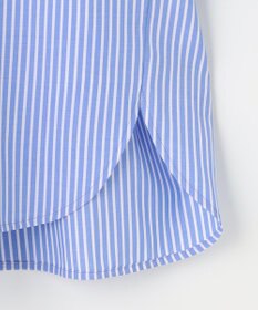 ANY SIS 【洗える】ノーカラーシャツ ブラウス