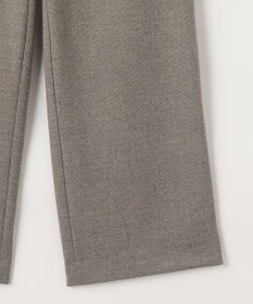 J.PRESS LADIES 【洗える】チェルビック セミワイド パンツ