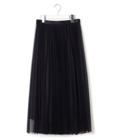 23区 【洗える】チュール プリーツ スカート