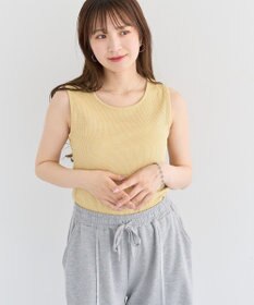 Green Parks ・Ｐｅｔｉｔ　Ｆｌｅｕｒ　ラメリブタンクトップ