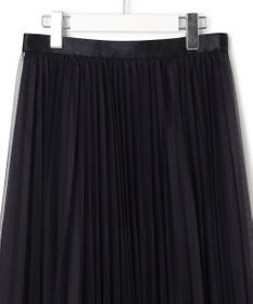 23区 【洗える】チュール プリーツ スカート