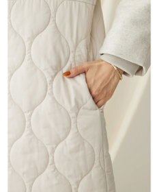 CRAFT STANDARD BOUTIQUE キルティング切替フードコート