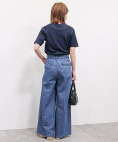 AMERICAN HOLIC ライトオンススーパーワイドデニム