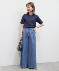 AMERICAN HOLIC ライトオンススーパーワイドデニム