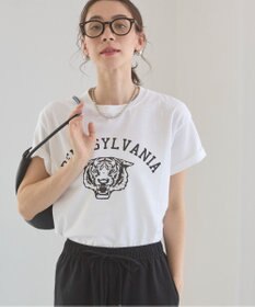 WEGO 【ANGIE VINTAGE】カレッジロゴプリントTee
