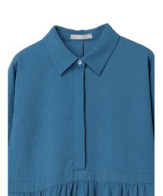 Green Parks armonia. ジャガードシャツワンピース