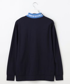 23区GOLF 【MEN】【吸水速乾/UVカット】スポーティ モックネックシャツ