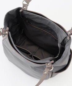 Y'SACCS 【ムック本掲載】タスランナイロントートバッグ midium