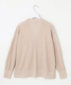 J.PRESS LADIES S 【洗える】Vis/Peスパーク ニット カーディガン