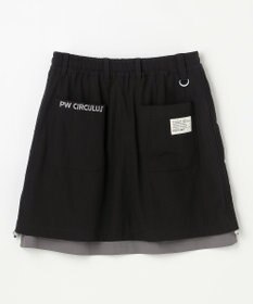 PW CIRCULUS 【蓄熱裏地】【WOMEN】バイカラースカート ゴルフウェア レディース