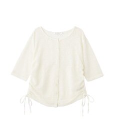 AMERICAN HOLIC レース5分袖カーディガン