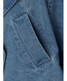 earth music&ecology ビッグカラーショートジャケット