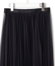 23区 【洗える】チュール プリーツ スカート