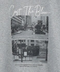 Green Parks オーバーサイズロゴ裏毛プルオーバー