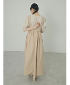 Green Parks ａ．肩ひもギャザーノースリワンピース