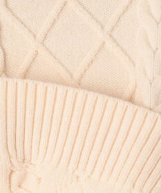 ANY SIS S 【2SET】クロップドニットセット ワンピース