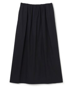 BEIGE， MALLOW / コットンタック イージーフレアスカート