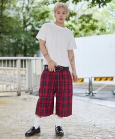 WEGO バギーチェックショーツ