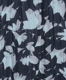 23区 【洗える】Ratti シャドーフラワープリント スカート