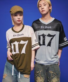 WEGO 【ユニセックス着用ITEM】ナンバリングホッケーT（SS）