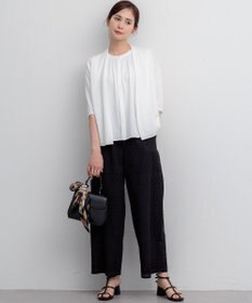 組曲 L エンブロイダリーレース パンツ