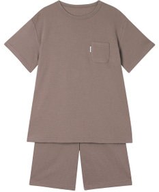 ワコール／睡眠科学 パジャマ 綿100%(本体) ワッフル素材 5分袖 半袖 5分丈 レディース YDT125 睡眠科学／ワコール