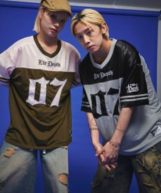 WEGO 【ユニセックス着用ITEM】ナンバリングホッケーT（SS）