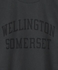 Green Parks オーバーサイズロゴ裏毛プルオーバー