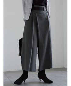 Te chichi アシメクロップドパンツ