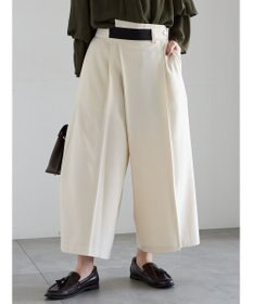 Te chichi アシメクロップドパンツ