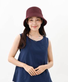 AURORA 【 LANVIN COLLECTION（ランバン コレクション） 】シルクブレードクロッシェハット