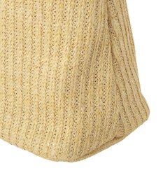 YECCA VECCA 【A4対応】チャーム付き2wayショルダーバッグ