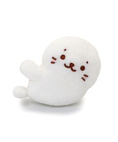 Mother garden しろたん クリップマスコット 《のんびりしろたん／ウインクしろたん 》 9cm  【単品】