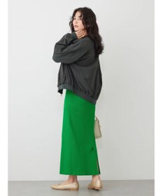 AMERICAN HOLIC 針抜きテレコタイトスカート