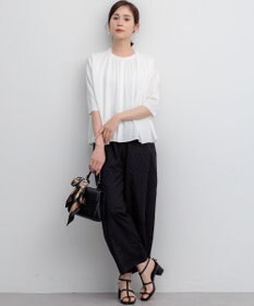 組曲 L エンブロイダリーレース パンツ