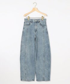 組曲 L 【加藤ローサさん着用】ライトデニムカーブパンツ