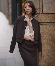 UNFILO 【野呂佳代さん着用】BEAUTY FORM JERSEY Iラインスカート