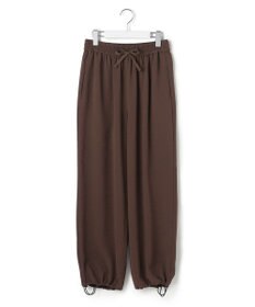 J.PRESS YORK STREET 【WOMEN】イージーワイド パンツ