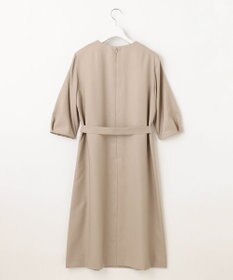 J.PRESS LADIES 【セットアップ対応・洗える・UVケア・速乾】 OXIJEWELストレッチ ワンピース