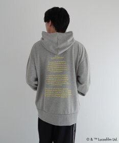 Green Parks ＳＴＡＲ　ＷＡＲＳ／イントロプリントスウェットパーカー