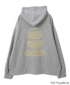 Green Parks ＳＴＡＲ　ＷＡＲＳ／イントロプリントスウェットパーカー