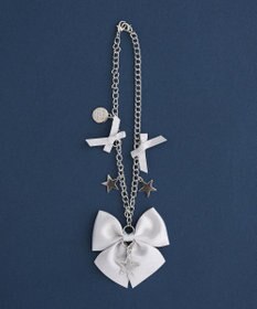 Maison de FLEUR スターリボンバッグチャーム