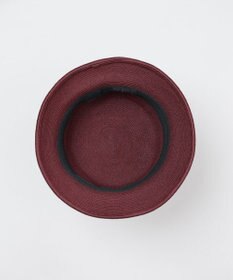 AURORA 【 LANVIN COLLECTION（ランバン コレクション） 】シルクブレードクロッシェハット