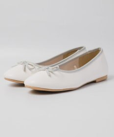 BONTRE 【PRECIEUX JOUET/プレシュウジュエ】ラウンドトゥバレエシューズ