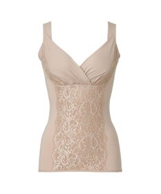 BRADELIS New York 【BRADELIS NewYork peace】綿混トリプルキャッチFITブラキャミ23 ブラデリス 補正下着 シェイパー